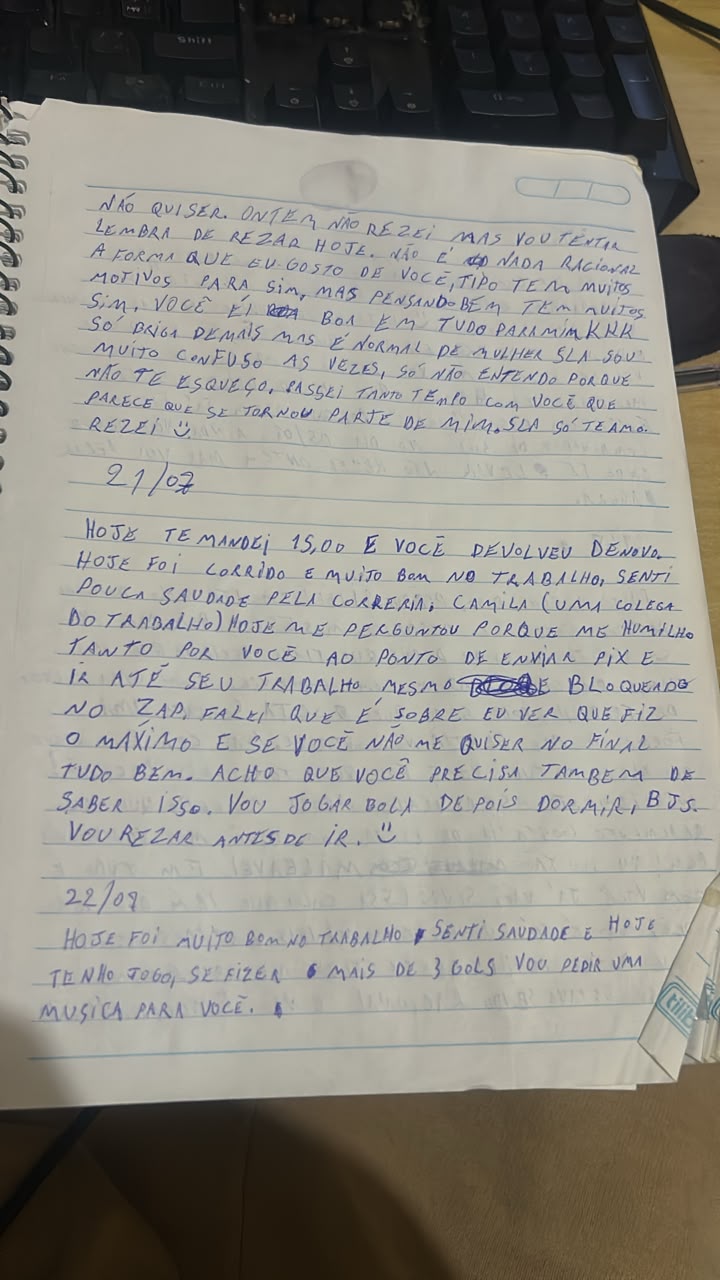 Carta manuscrita 3